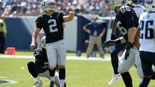 The Raiders' New Kicker Made History And Referenced Aristotle
